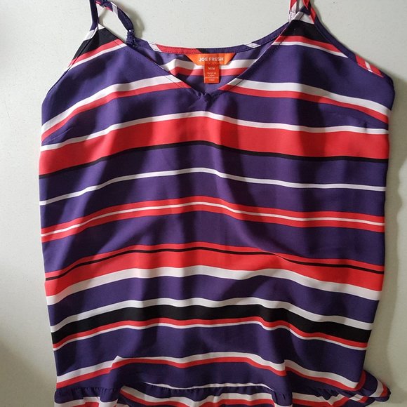 Joe Fresh Size medium Summer Top - Picture 1 of 3